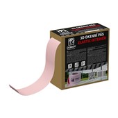 DEN BRAVEN 3D okenní pás ELASTIC INTERIÉR délka 25m, šířka 100mm DEN BRAVEN 3D okenní pás ELASTIC INTERIÉR délka 25m, šířka 100mm